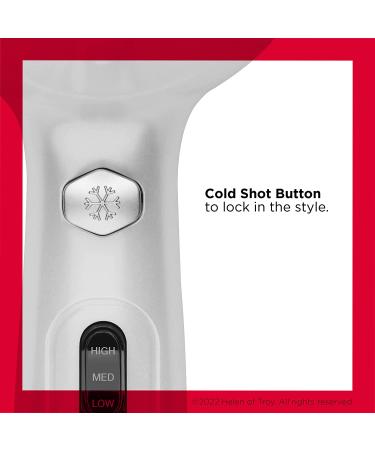 REVLON Infrared Hair Dryer 1875W | Boost Lift, Body & Volume - White - Buy Online on GoSupps.com