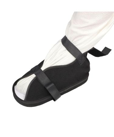 Adjustable Cast Boot Rocker Shoe | Open Toe Post-Op Recovery Footwear | Orthopedic Walking Boot for Post Surgery & Injuries - Medium - Buy Online on GoSupps.com