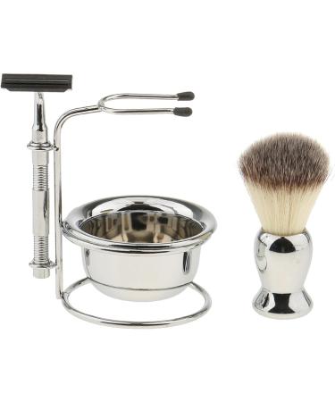 Seasaww Men's Beard Care Set & Wet Shaving Set | Premium Brush & Safety Razor for Grooming Excellence - Buy Online on GoSupps.com