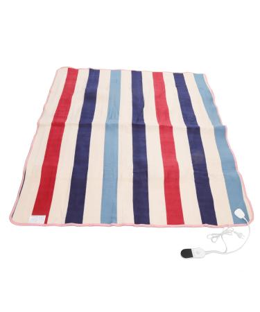 Chiciris electrical heating blanket timing function thermal blanket comfortable 180x160cm 12 hours car power off for home (EU plug 220V)