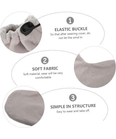 Housoutil 3 Pairs Wax Warm Foot Cover Pedicure Foot Paraffin Wax Gloves and Booties Wax Warmer Foot Wear Convenient Wax Foot Cover Boots Paraffin Wax Accessory Plush Bath Mat Lotion 28X20X0.9CMx3pcs Greyx3pcs - Buy Online on GoSupps.com