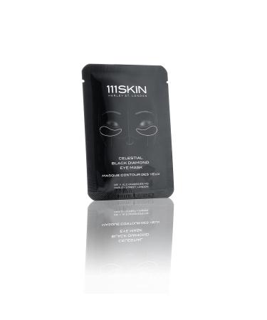 111SKIN Celestial Black Diamond Eye Mask - Set of 8 | Combat Fine Lines, Wrinkles & Dehydration - Buy Online on GoSupps.com