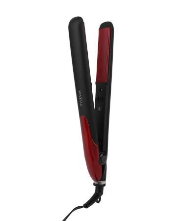 VIVITAR Ceramic Flat Iron Hair Straightener & Mini Straightener - Adjustable Temperature for All Hair Types - Straightens & Curls - International Shipping Available - Buy Online on GoSupps.com