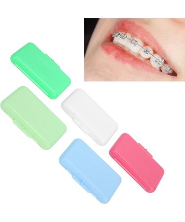 5pcs Fruit Flavor Orthodontic Wax for Braces - Tooth Guard & Oral Care | International Shipping - Buy Online on GoSupps.com