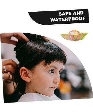 DOITOOL Barber Cloak Umbrella Haircut Cape Newborn Photography Props Womens Wallets Money Pouch Kids Cape Kids Haircutting Cape Haircut Cloak Child Colorful Stone - Buy Online on GoSupps.com