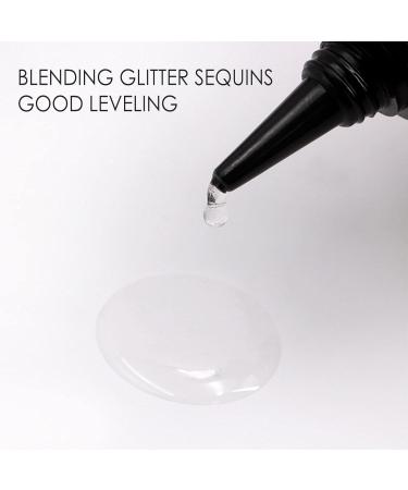 Voiakiu Nail Blossoming Gel - 60ml Neutral Mixing Adhesive for Stunning Manicure & Nail Art | Glitter Marble Floral Effects - Buy Online on GoSupps.com