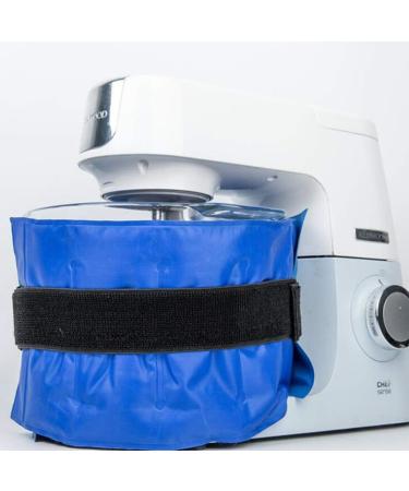Hemoton Ice Packs Collapsible Cool Ice Bag Whipped Cream Ice Packs Wrap for Refrigeration Injuries Shoulder Back Knee Arm Foot Blue - Buy Online on GoSupps.com