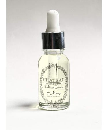 Tahitian Coconut Mango Luxury Car Scent Freshener Diffuser w/ Refill Dropper Car Perfume Auto Odor Eliminator Refillable Hanging Car Freshener - Buy Online on GoSupps.com