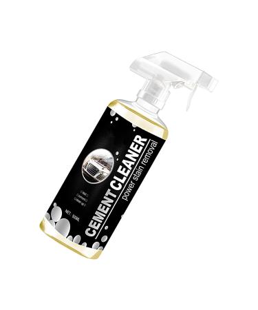 Concrete Oil Cleaner | Driveway Degreaser For Concrete No Scrubbing Outdoor Multipurpose 500ml Cleaner For Eliminates Tough Based Messes From Porous Masonry Surfaces Clean