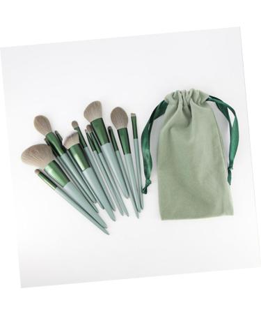 Angoily 1set Makeup Brush Set Makeup Brush for Makeup Green Concealer Green Powder Loose Powder Eyeshadow Brush Kit Highlight Brush Beauty Artificial Fiber Portable Blush Miss - Buy Online on GoSupps.com