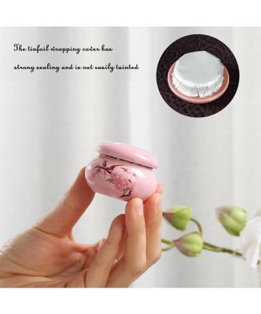 Miaija Nail Art Cup Porcelain Dappen Dish with Lid Nail Supplies Nail Liquid Bowl Manicure Ceramic Cup - Buy Online on GoSupps.com