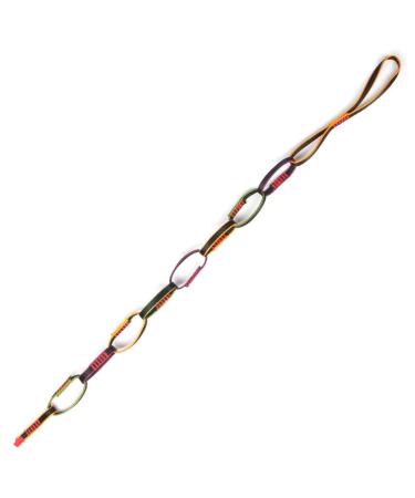 Climbing Daisy Rope Nylon Climbing Daisy Rope Daisy Rope Sling Daisy Chain Rope for Height Work for Hole Exploration