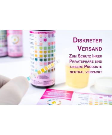 150 One-Step Urine Test Strips - 10 Indicator Health Tests for Urinary Tract Infections - At-Home Urine Analysis with Reference Color Card - 1 Pack - Buy Online on GoSupps.com