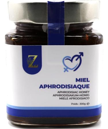 Miel Aphrodisiaque | Miel Sp cial | Miel Pour Cure 100% Pur | Libido | 100% naturel 300g