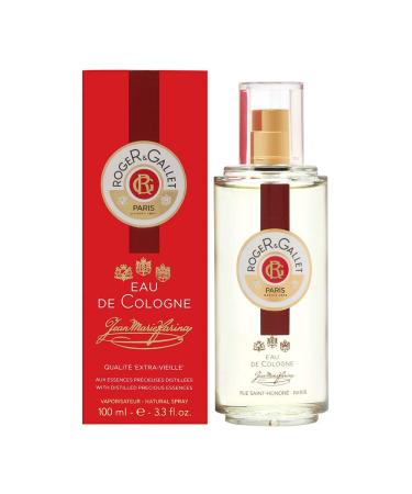ROGER & GALLET Extra Vieille Jean Marie Farina 3.3 oz Eau de Cologne Spray