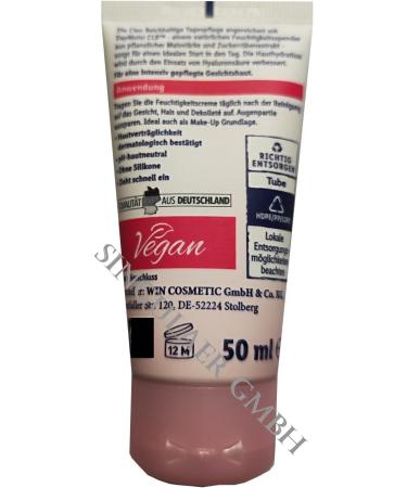  Cien CIEN Rich Day Care with Hyaluronic Acid and Almond Oil for Dry and Sensitive Skin - 1 x 50 ml - Buy Online on GoSupps.com