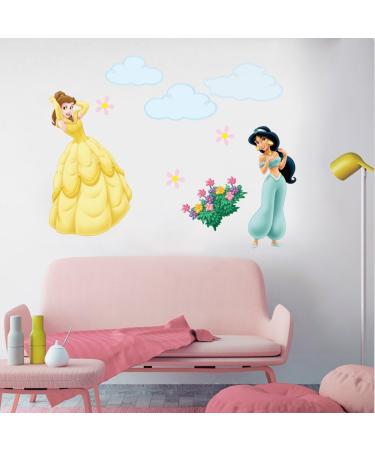 Princess Fairy Wall Stickers for Girls Room - Removable Vinyl Decals | DecalMile - Buy Online on GoSupps.com