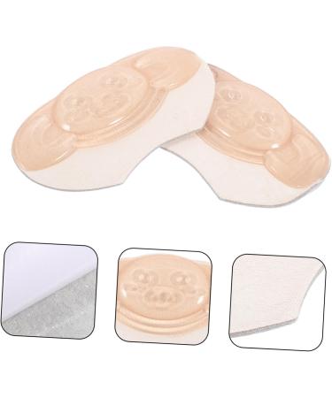 High Heel Wear Stickers - Cushioned Heel Protectors for Comfort | Wear-Resistant Pads | International Shipping - Buy Online on GoSupps.com