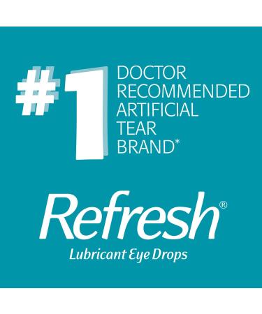 Refresh Contacts Eye Drops - Contact Lens Comfort Blue 0.4 Fl Oz Sterile - Buy Online on GoSupps.com