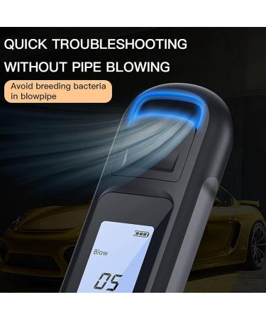 Fafeicy Portable Handheld Alcohol Breath Tester | Response Time 20s | 0-0.19% BAC | 0-0.95mg/L Measuring Range | Car & Home Use - Buy Online on GoSupps.com