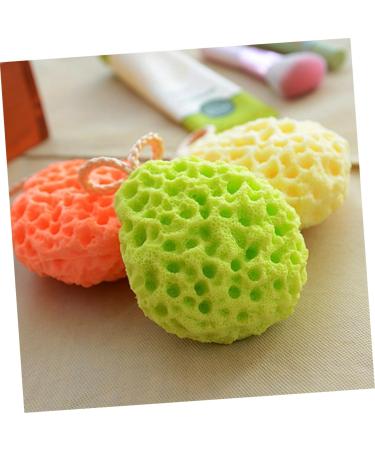 FRCOLOR Relax 9 Pcs Honeycomb Bath Sponge - Luxurious Shower Ball for Bubbles | 1 Count Pack - Buy Online on GoSupps.com
