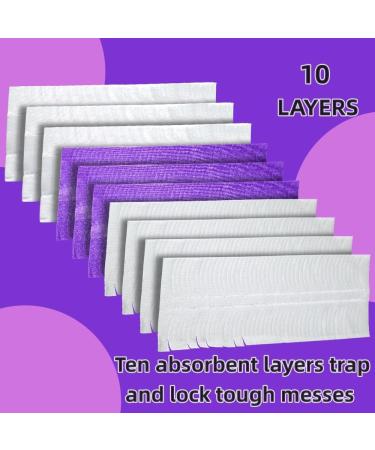 Disposable Mopping Pad Refills for Swiffer PowerMop Multi-Surface Mopping Pad Refills for Floor Cleaning 10 Count - Buy Online on GoSupps.com
