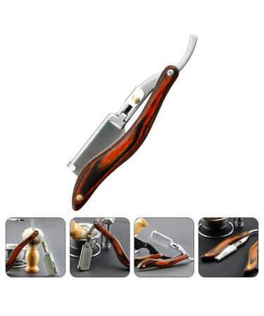 Folded Razor for Men - Professional Hairdresser Tool for Quick Haircuts | International Shipping Available - Buy Online on GoSupps.com