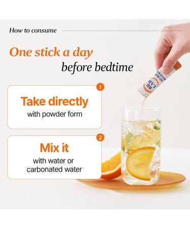 BB LAB Collagen Glutathione White Low Molecular Korean Stick Supplement Fish Peptides Vitamin C Vitamin E Glutathione Fast abosorption Orange Flavor - Buy Online on GoSupps.com