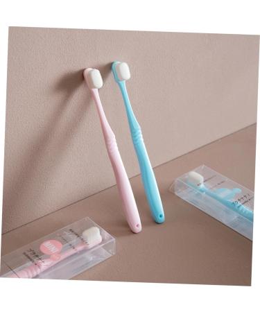 Frcolor 4-Piece Nano Ultra-Fine Soft Toothbrush Set for Children & Pregnant Women - Ideal for Daily Use & Gentle Care - Buy Online on GoSupps.com