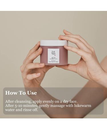  Beauty of Joseon Red Bean Refreshing Pore Mask 140g - Buy Online on GoSupps.com