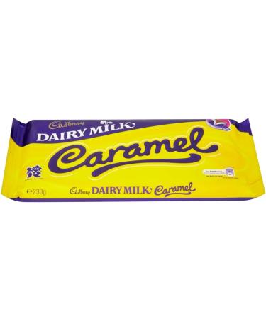 Cadbury Dairy Milk Caramel Bars 200g (Pack of 7) - Buy Online on GoSupps.com