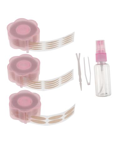 Beavorty 1 Set Double Eyelid Sticker Make up Kit Makeup Tape Invisible Tape Invisible Fold Eyelid Women Eyelid Tape Makeup Accessories Eye Beauty Tapes Beauty Supplies Eyelid Tapes Pink