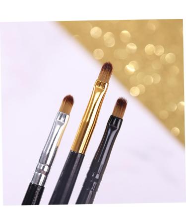 Housoutil Lip Brush Wands Set - 4pcs Makeup Applicator for Lip Gloss & Lipstick | Portable Makeup Tools X718 - Buy Online on GoSupps.com