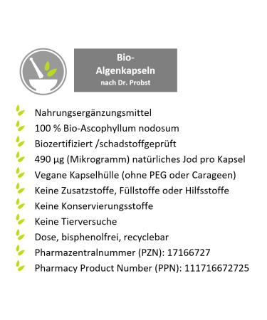 Buy Telomit Organic Algae Capsules - Premium Single Serving | International Shipping Available - Buy Online on GoSupps.com