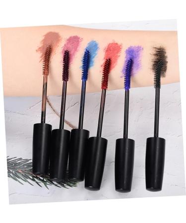 FOMIYES 6pcs Colored Mascara Women Mascara Eyelash Mascara Ultra-fine Mascara Long Lasting Mascara Cream Abs - Buy Online on GoSupps.com