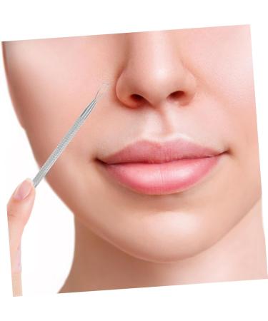 MAGICLULU 7pcs Double-headed Extrusion Ring Pimple Needles Cleaning Kits Pimple Removers Double-headed Beauty Tools Blackhead Removers Comedone Extractors Pimple Tool - Buy Online on GoSupps.com