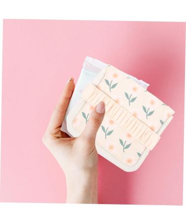 Marmerdo Tampon Bag: Washable Multi-Functional Lipstick & Period Pocket for Travel - Cotton Storage for Women - Buy Online on GoSupps.com