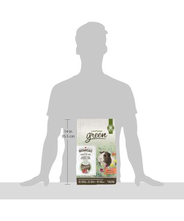 Living World Green Botanicals Adult Guinea Pig Food 1.36 kg (3 lb) - Buy Online on GoSupps.com