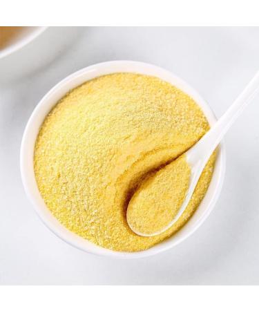 Hericium Erinaceus Yam Corn Flour 300g/can Corn Soup Pure Grains and Cereals As Meal Substitute Nutritious Breakfast Meal Substitute Instant Boiled Satiated Vegetables (1 CAN) - Buy Online on GoSupps.com