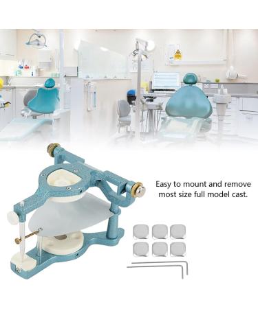 ROSG Magnetic Prosthesis Articulator - Adjustable Full Mouth Dental Equipment for Professionals & Students - Buy Online on GoSupps.com