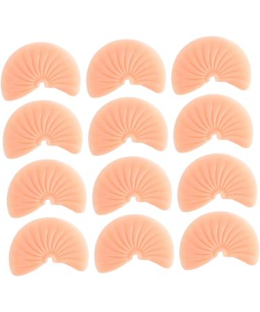 ifundom 72 Pcs Imitation Chocolate Chips Fake Chocolates Bulk Multi-function Chocolate Model Faux Food Desktop Fake Chocolate Interesting Chocolate Model Pink Dessert Pvc Fake Cake 3.50X2.50X0.20CMx3pcs 1 - Buy Online on GoSupps.com