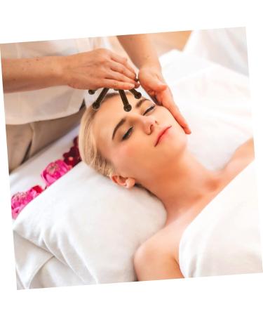 Buy Gleavi 2 STK Wood Claw Massage Device - Five Claws Scratchy Brush Head Massager for Ultimate Relaxation - International Shipping Available - Buy Online on GoSupps.com