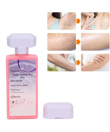 Buy Waxing Roller Refill - 2 Scents Depilatory Wax Cartridge for Body Legs & Arms - Beauty Salon & Home Use (Pink) - International Shipping Available - Buy Online on GoSupps.com