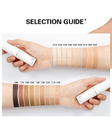Studio Fix Waterproof Matte Foundation Stick - Full Coverage for Flawless Finish, Long-lasting & Sweat-proof - Shade 04 - 0.28 Oz - Buy Online on GoSupps.com