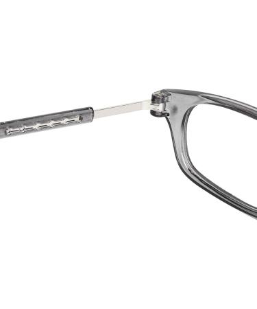 TBOC +3.50 Reading Glasses for Men & Women - Adjustable Foldable Gray Version - Magnetic Closure - Presbyopia Aid (1 Pack) - Buy Online on GoSupps.com