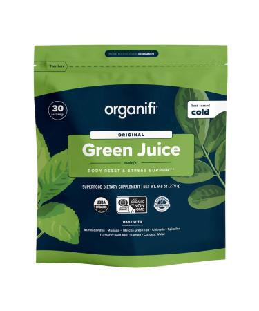 Organifi Green Juice Powder 9.8 Ounce - Buy Online on GoSupps.com