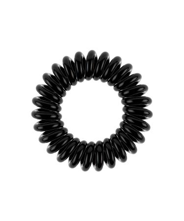 Invisibobble Power Strong Grip Hair Ring - True Black 3 Pack | Perfect for All Hair Types - Buy Online on GoSupps.com