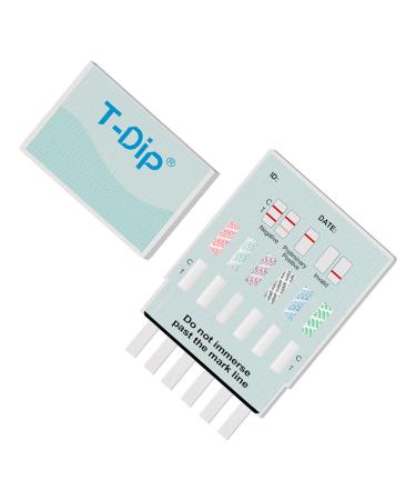 Prime Screen Alcohol ETG Urine Test - At Home Rapid Testing Dip Card Kit -  80 Hour Low Cut-Off 300 ng/mL - WETG-114 [10 Pack]
