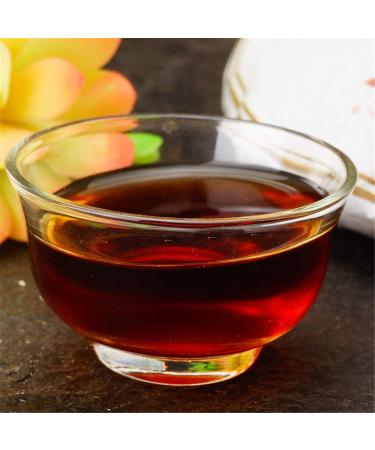 HELLOYOUNG 357g Th Pu-erh chinois biologique classique m r et vieilli Th artisanal traditionnel Aliment vert Moelleux et cors  - Buy Online on GoSupps.com