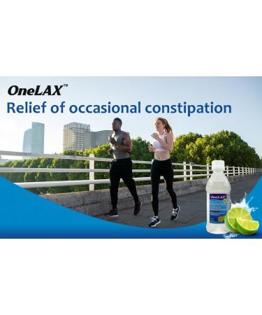 OneLAX Magnesium Citrate Oral Solution Saline Laxative Natural Lemon Flavor Fast-Acting Gentle Laxative & Constipation Relief Digestive Health. Sugar-Free Dye-Free 10 fl oz (296 mL) 5 Pack - Buy Online on GoSupps.com